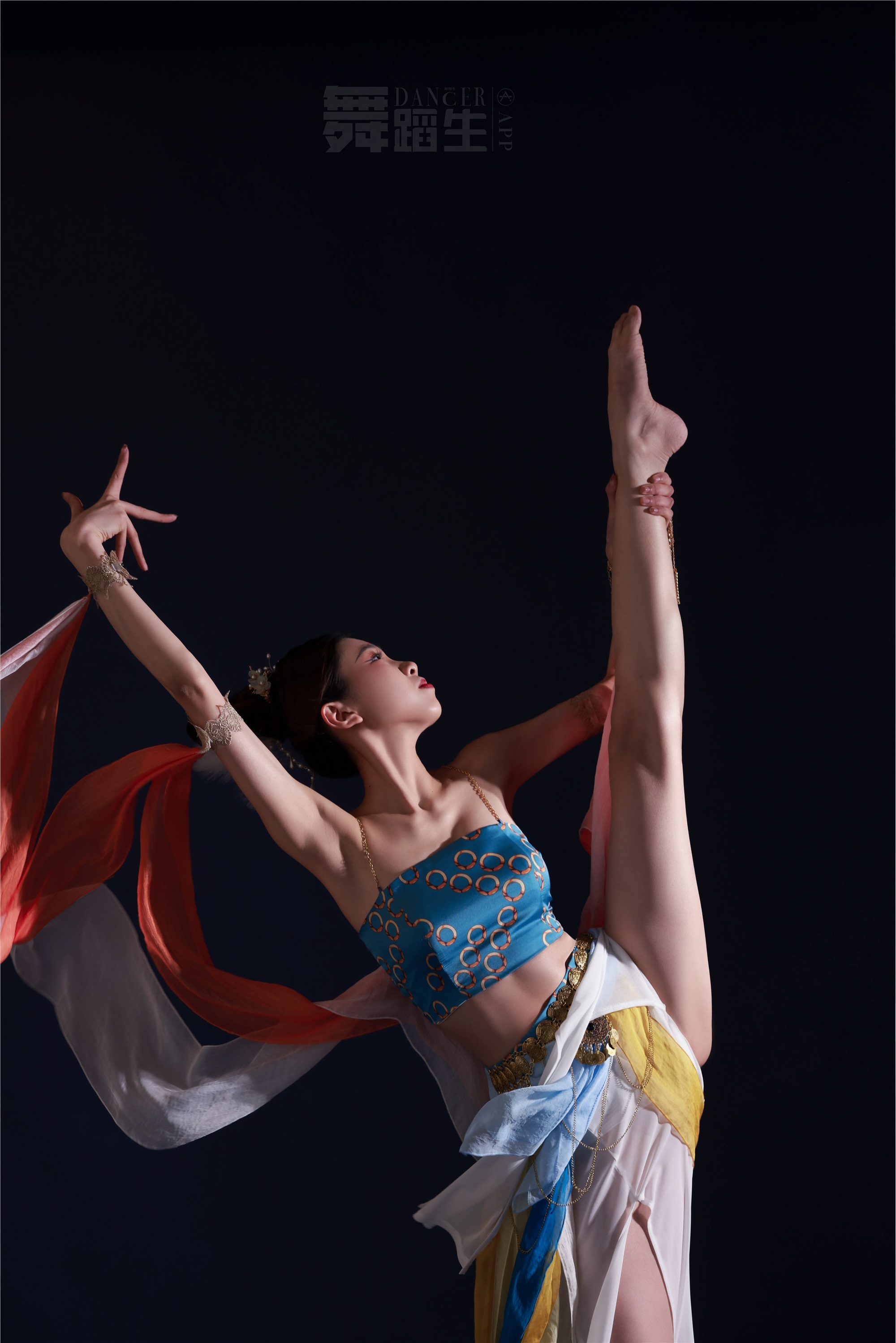 GALLI嘉丽 舞蹈生日记 089 - 敦煌飞天 刘思彤